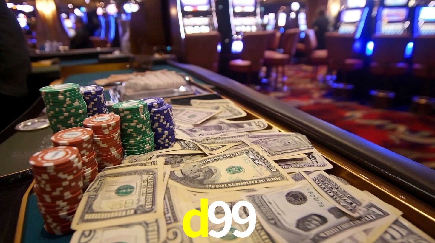 Slots com jackpots e giros grátis na d99