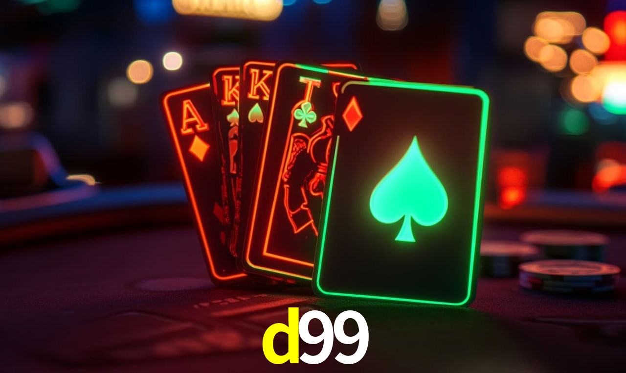 Jackpots e promoções na d99
